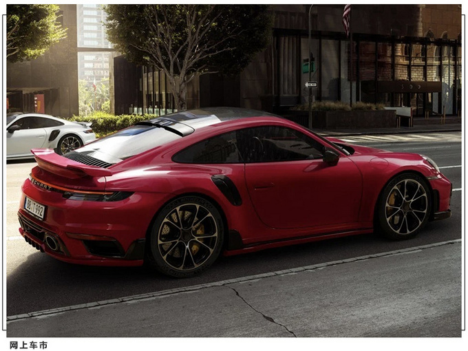 保时捷新款911改装版 配升降式尾翼/动力小幅升级-图4