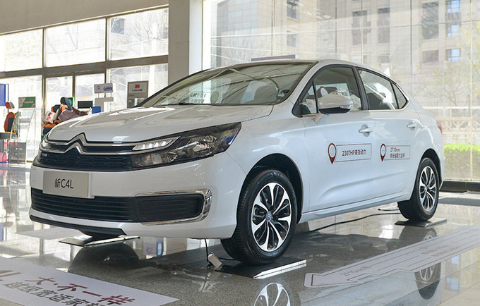 东风雪铁龙全新轿车曝光 CMP平台打造-接替C4L-图2