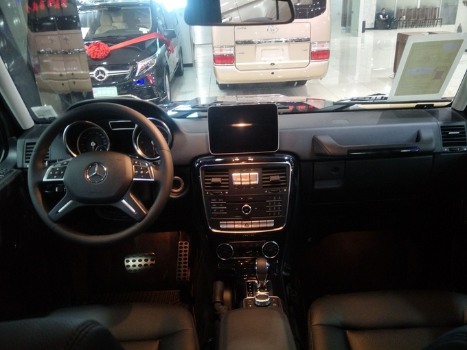 18款欧规奔驰G350d 挑战极限SUV追求刺激-图7