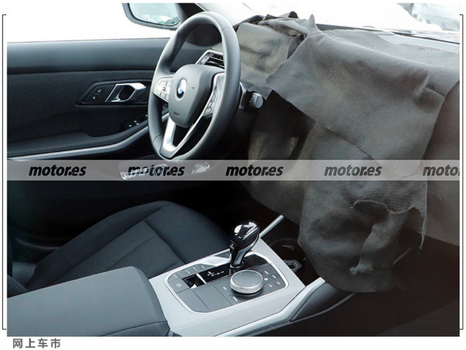 宝马新款3系外观曝光入门搭2.0T引擎/升级升级-图5