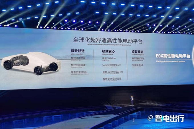 星途ES最新街拍内饰酷似Model 3 竞争比亚迪汉EV-图8