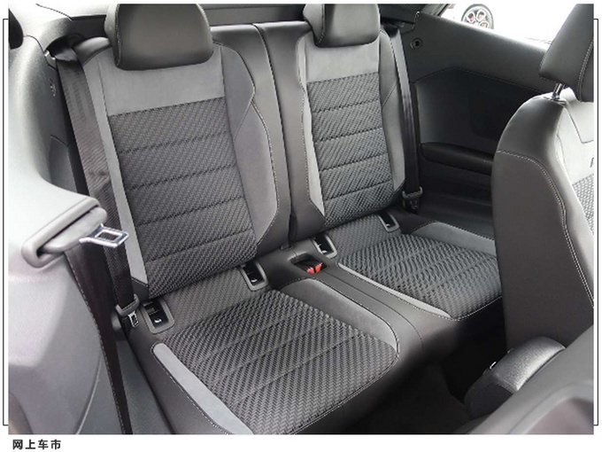 大众新款T-ROC实拍曝光 黑色软顶敞篷/搭1.5T引擎-图10