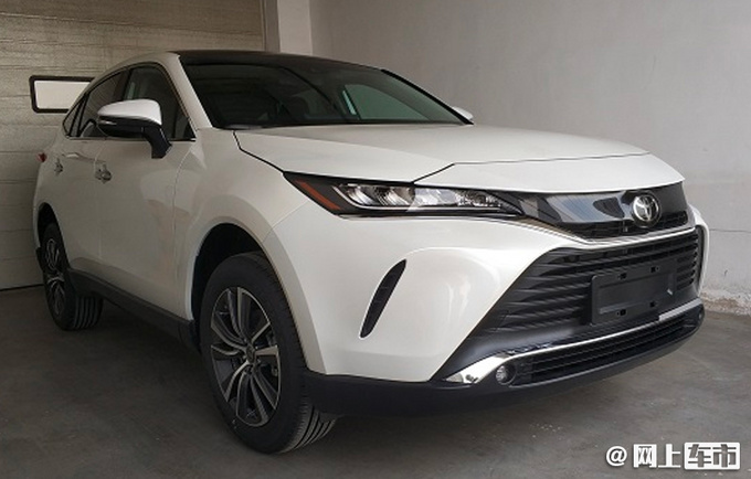 丰田RAV4轿跑版价格曝光 配贯穿尾灯/年内发布-图3
