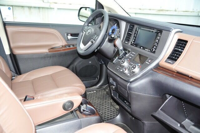 18款丰田塞纳3.5L 改装航空座椅高级舒适-图8