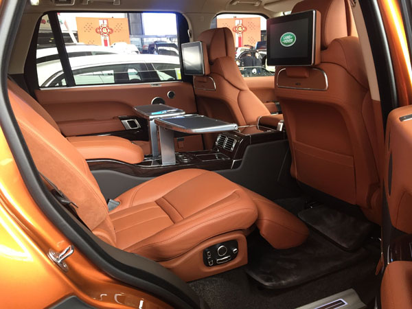 路虎揽胜巅峰创世加长版 四座5.0SV特惠-图11