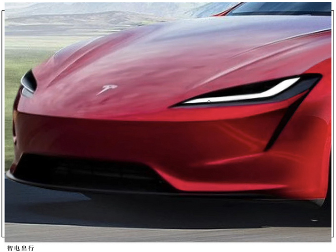 特斯拉新Model S曝光前脸调整/Taycan同款头灯-图2