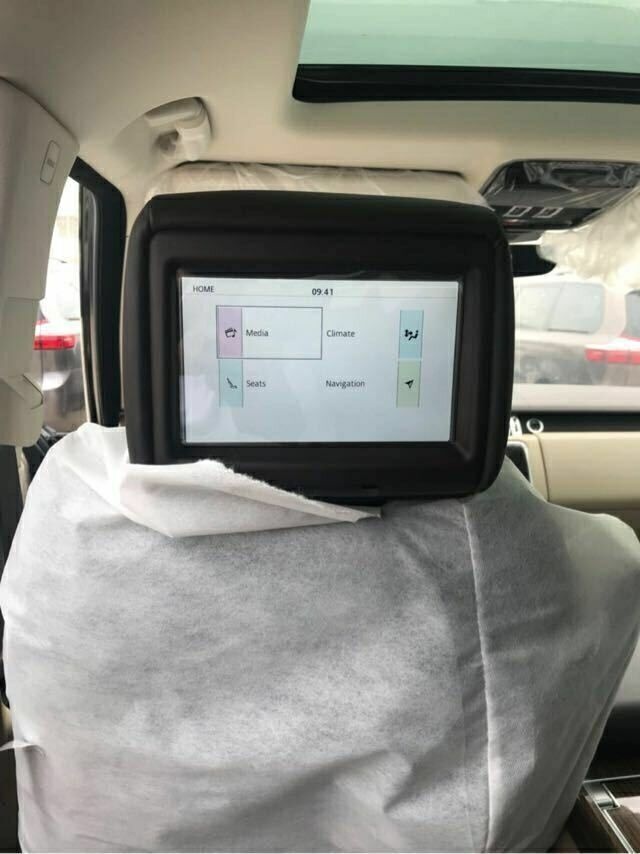 18款路虎揽胜加长 中东vogue汽油145万卖-图6