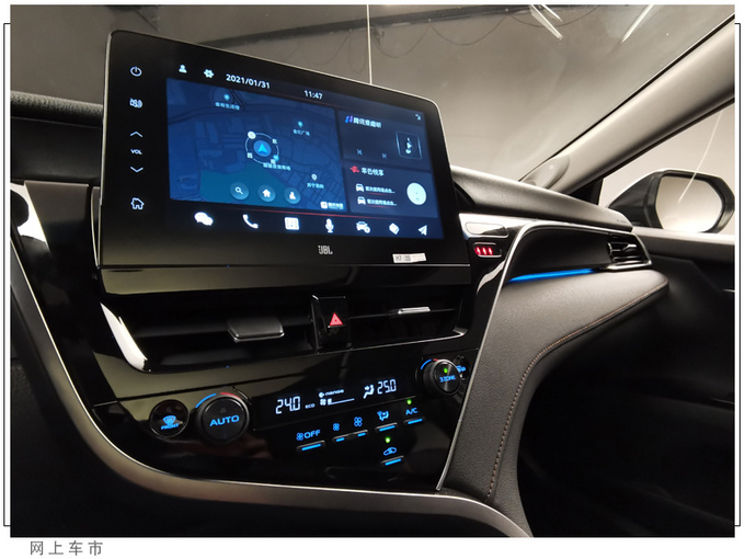 广汽丰田新款凯美瑞上市 17.98万起售 配置大升级-图7