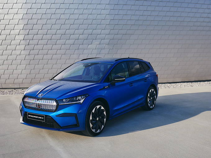 斯柯达ENYAQ iV增新版本 黑色外观套件/配运动座椅-图1