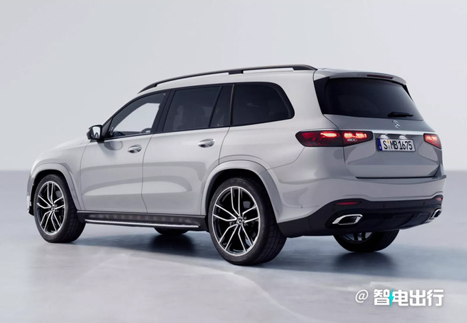 奔驰新款GLS/迈巴赫GLS发布最快下半年开售-图2