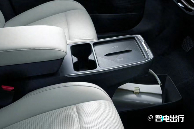 启辰VX6内饰官图搭悬浮式中控屏 预计11月上市-图9