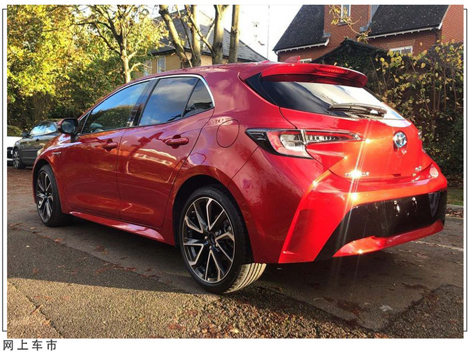 丰田全新卡罗拉两厢版实拍搭1.8L混动/价格亲民-图4