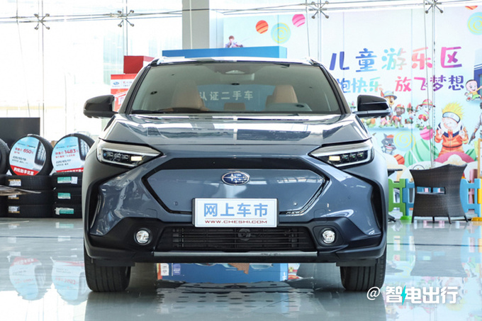 斯巴鲁官宣不放弃中国市场首款电车将上市 PK大众-图4