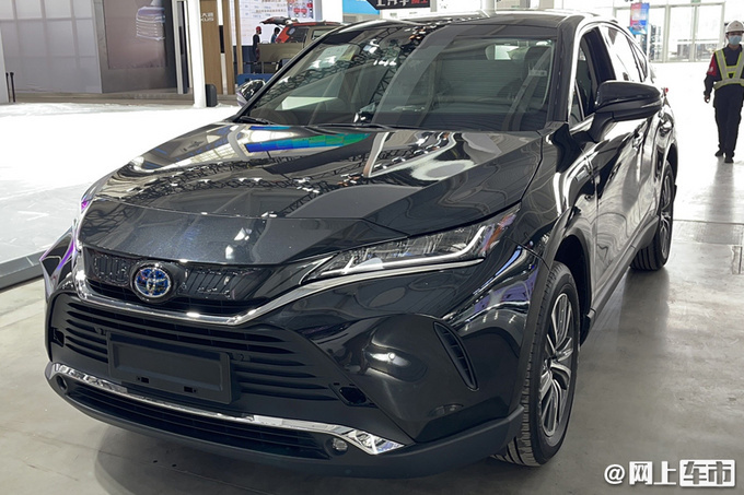 一汽丰田suv车型价格,20万左右的中大型suv 一汽丰田轿跑suv凌放开启预订11月上市比rav4大
