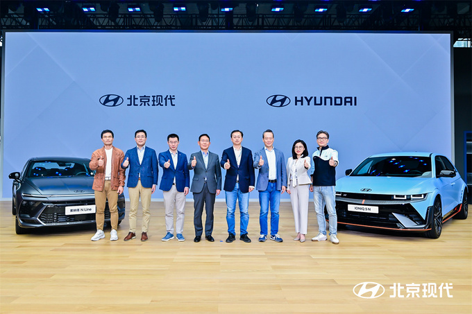 2023广州车展北京现代焕新出征全新索纳塔/胜达重磅亮相-图7
