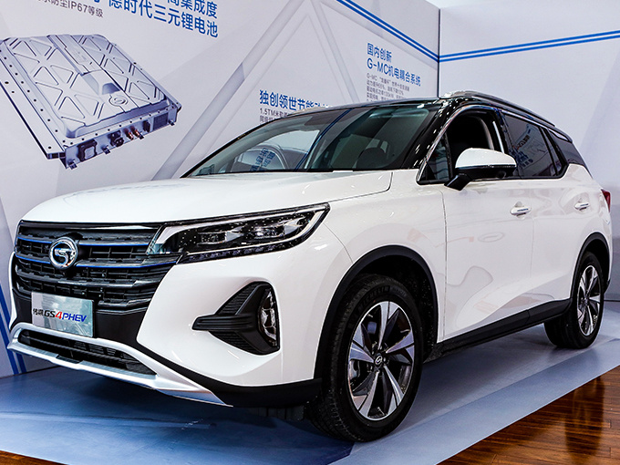 传祺全新GS4插电混动 16.38万起售-百公里1.3L油-图1