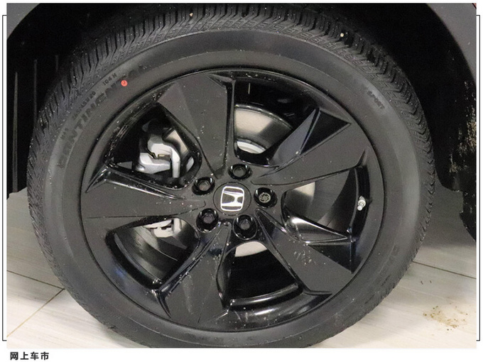 本田大号CR-V实拍 搭3.5L V6/动力媲美汉兰达-图4