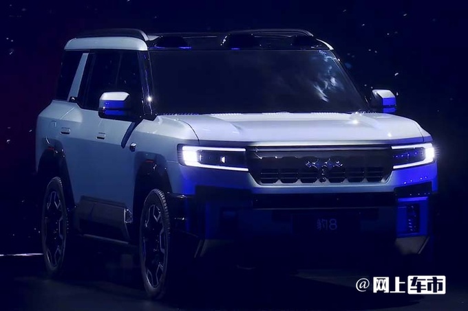 方程豹再发3款新车豹9超跑撞脸兰博基尼大牛-图12
