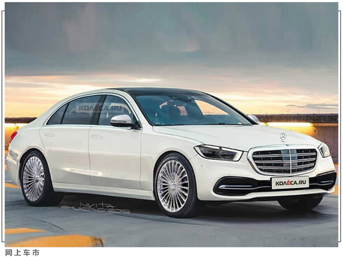 奔驰新一代C级立标版 内饰换竖屏/气势直逼S级-图1