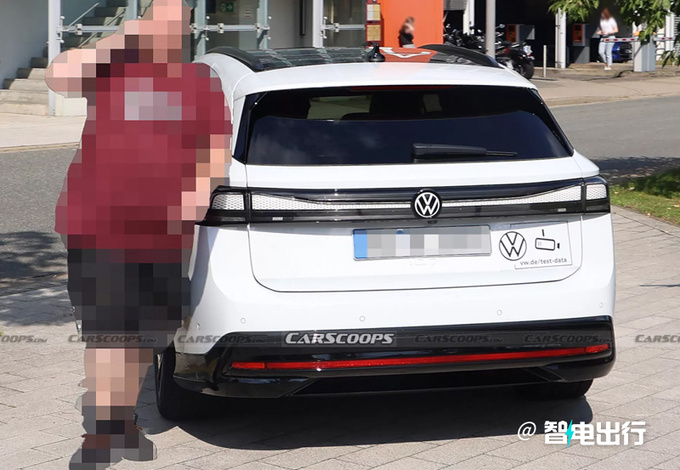大众全新轿车实车街拍年底前推出/比凯美瑞好看-图3