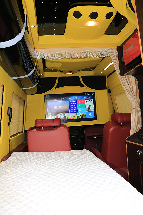 19款奔驰斯宾特 商旅24H房车可私人订制-图9