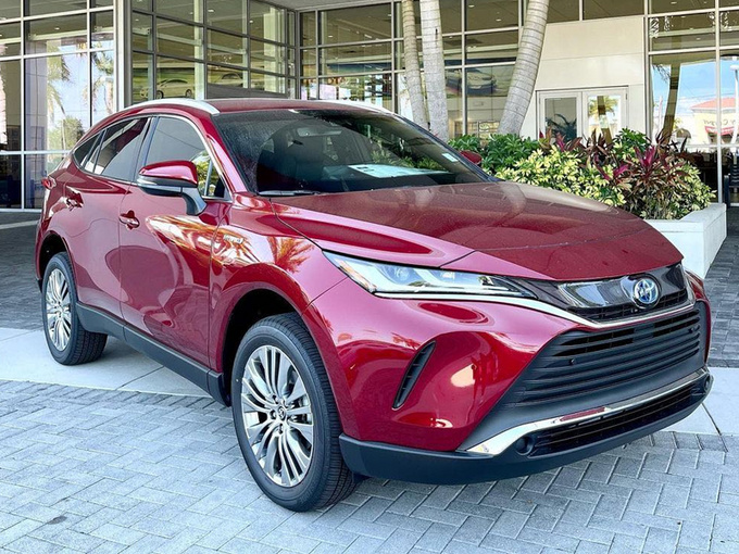 丰田全新SUV实拍今年11月国产/搭2.5L混动-图1