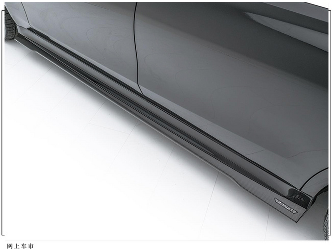 奔驰全新S级改装版动力性能升级/搭碳纤维配件-图10