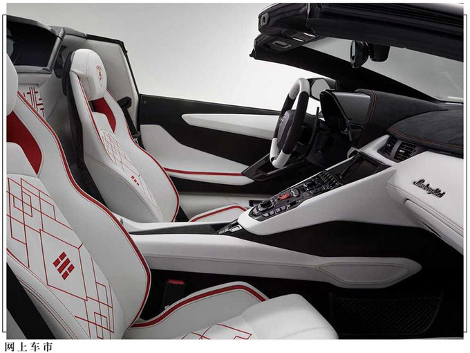 兰博基尼Aventador特别版搭6.5L引擎/专属图案-图7