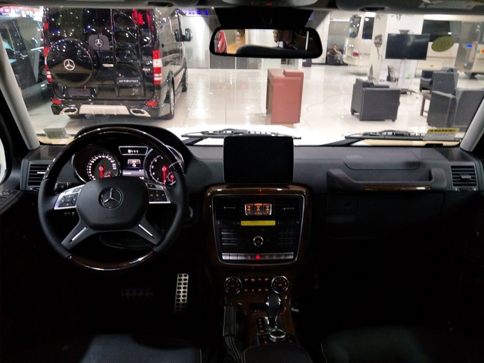 2017款奔驰G550 大神级陆地最强四驱越野-图9