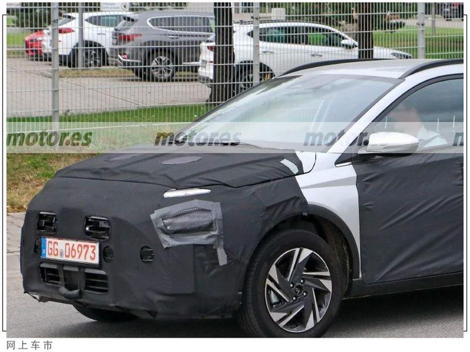 现代推全新SUV车型明日发布/搭1.0T发动机-图4