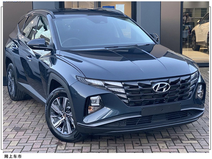 现代全新途胜实拍搭1.6T引擎/轴距超本田CR-V-图2