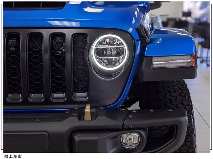 Jeep全新牧马人新车型实拍搭6.4L V8/性能大升级-图7
