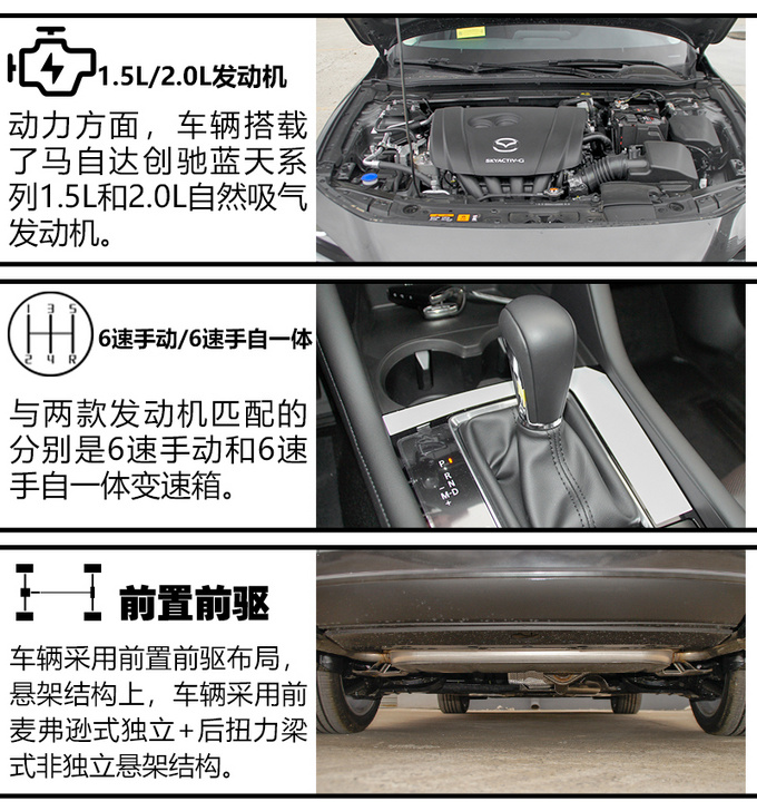 15万左右落地买家轿这三款不但好看开着还省油-图17
