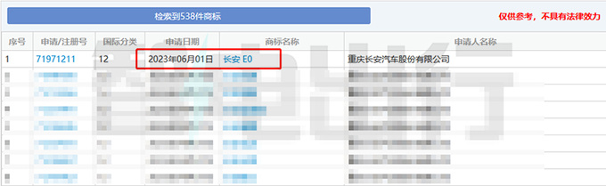 长安新SUV 9月4日首发或命名E0 PK蔚来ES8-图5