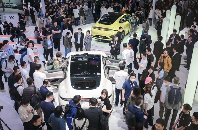 北京车展智己L6全系搭载智能生态驾舱系统IMOS 3.0-图2