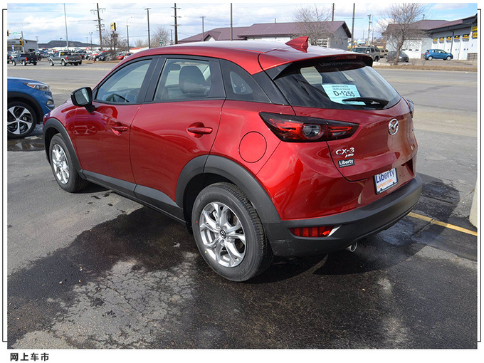 马自达小号CX-5实拍搭2.0L引擎/配置丰富-图3