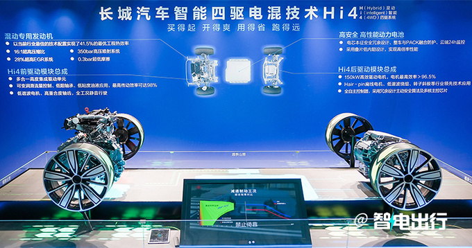 哈弗枭龙MAX内饰曝光酷似星越L 预计15万起售-图2
