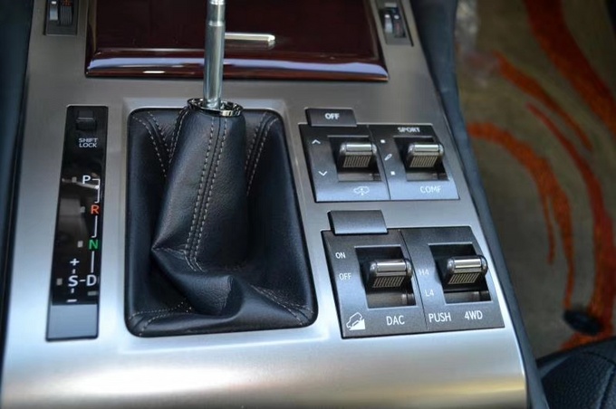日喀则雷克萨斯GX460现车 诠释豪华SUV-图4