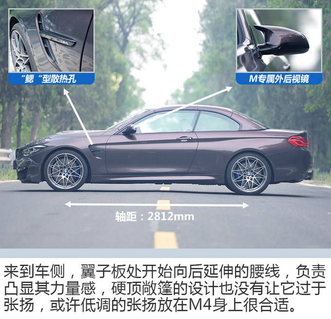 夯实“西装暴徒之名！评测BMW M4-图4