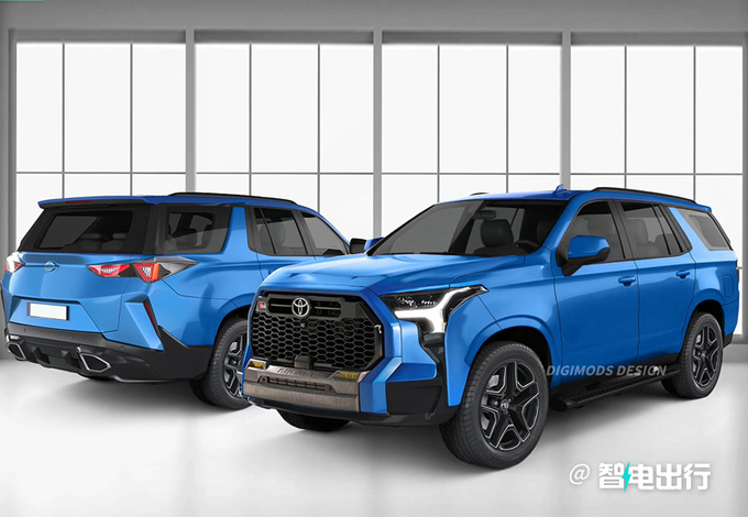 丰田全新SUV曝光外观酷似RAV4/尺寸大幅提升-图2
