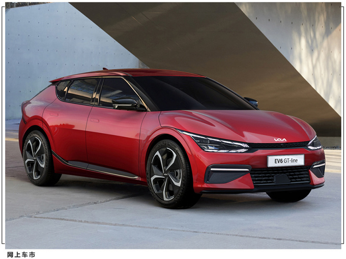 起亚全新EV6 GT官图发布悬浮式车顶/双联曲面屏-图5