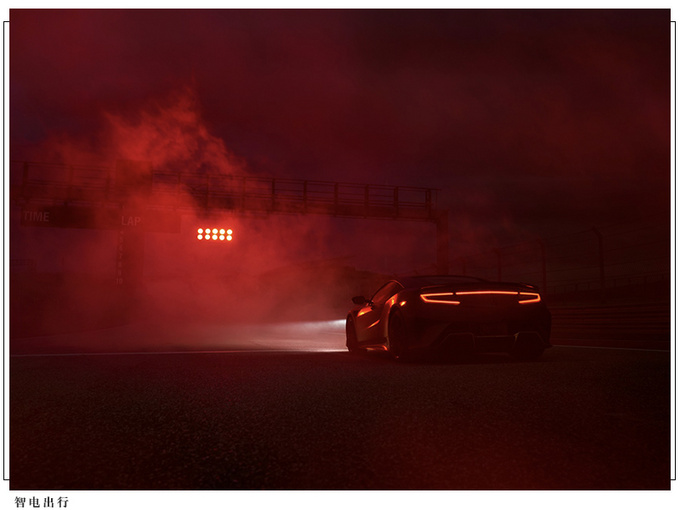 讴歌NSX Type S预告图搭混合动力/限量350台-图2