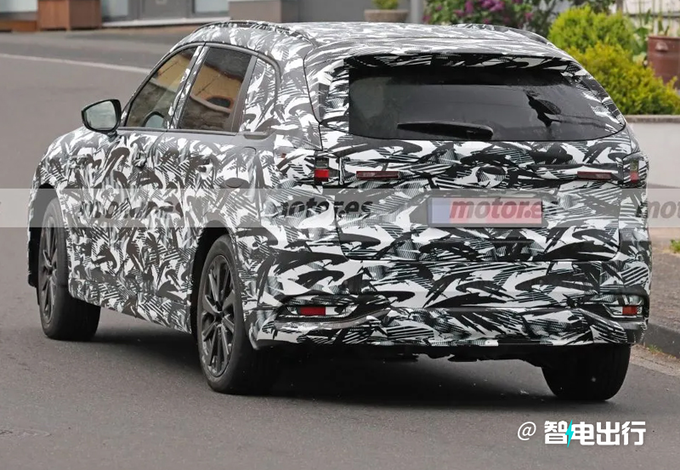马自达新大号CX-50曝光年底首发/比途昂好看-图5