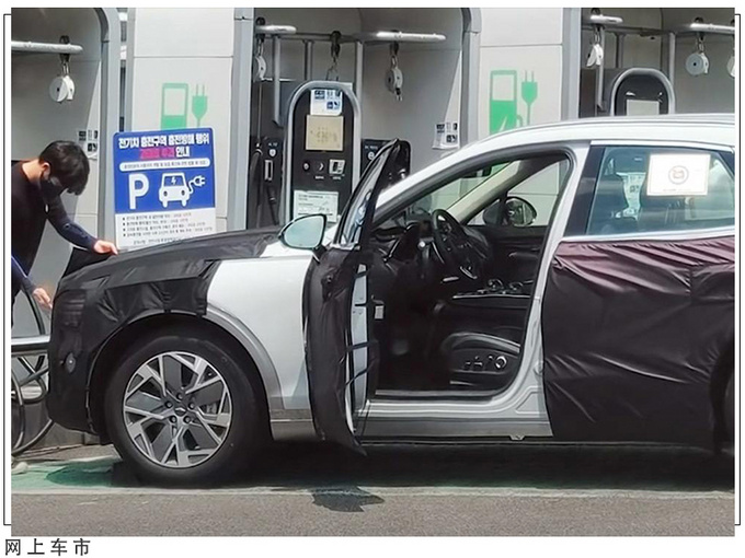 捷尼赛思全新SUV曝光溜背式造型/2022年交付-图3