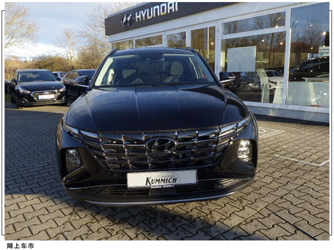 现代全新途胜实拍 搭1.6T引擎/伊兰特同款方向盘-图2