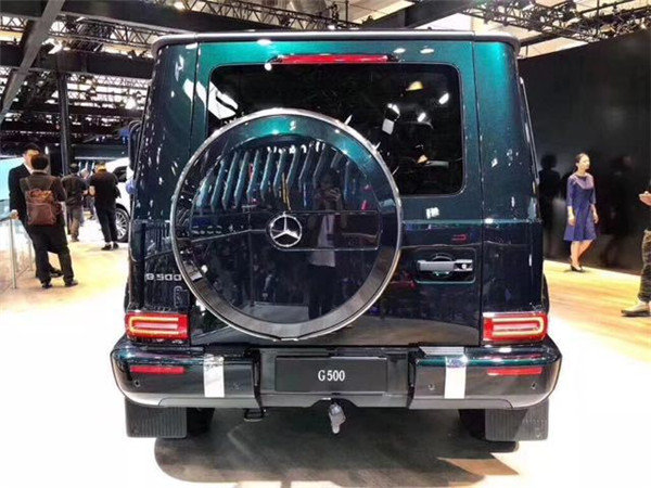 2019款奔馳G500上市 新代越野王配置解密-圖5