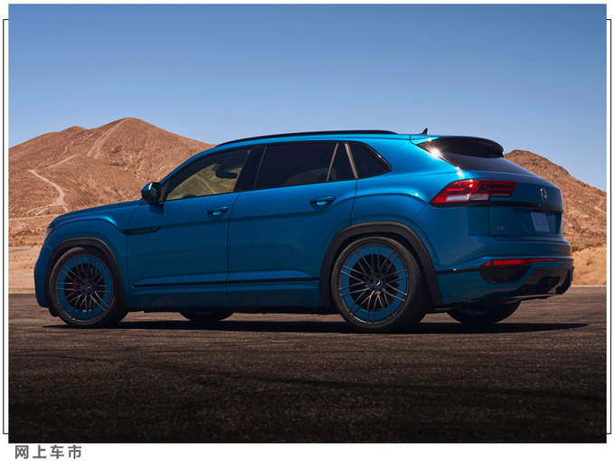 大众途昂新车型首次亮相动力大涨/内饰配置丰富-图2