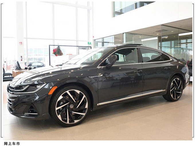 大众全新CC到店实拍搭2.0T+8AT/还配4Motion四驱-图8