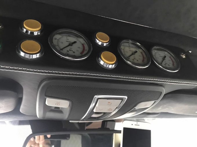 2018款奔驰G63国内现车 6X6外商自带手续-图8