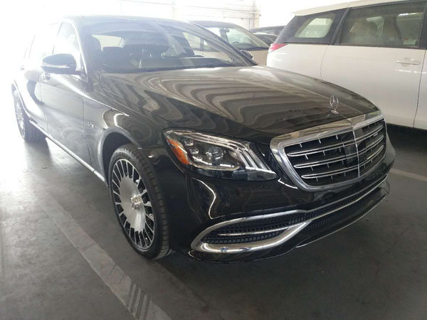 18款奔驰迈巴赫S650 首批到港有型更有范-图2